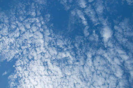 Blue sky background with cloud.の写真素材