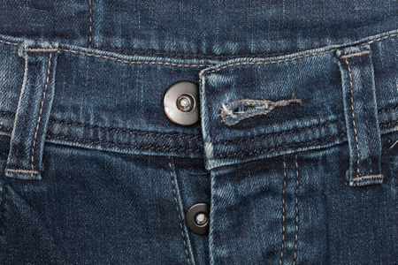 Denim Closeup : texture background of blue jeans.の写真素材