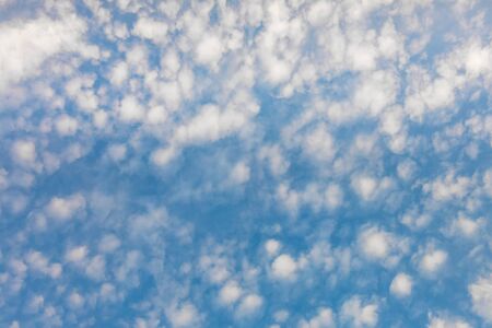 Blue sky background with cloud.
