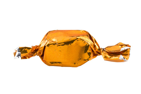 candie isolated on white background.の写真素材