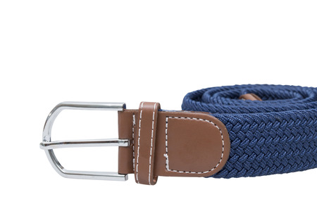 belt isolated on white background.の写真素材
