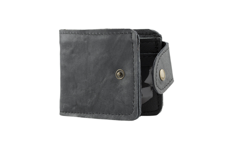 wallet isolated on white background.