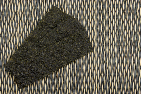 Sheet of dried seaweed - Crispy seaweedの写真素材