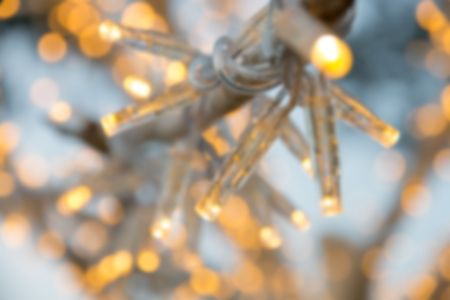 abstract blurred bokeh light background