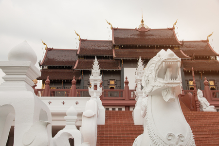 The Royal Flora Ratchaphruek Park at Chiang Mai, Thailand.のeditorial素材