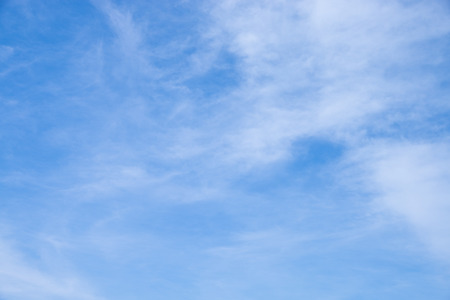 Blue sky background with cloud.