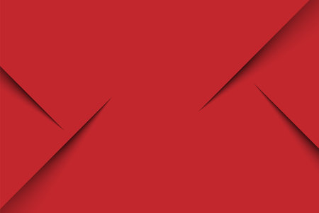 Abstract background. Red background with stripes. Vector abstract background design banner. Vector illustration.のイラスト素材