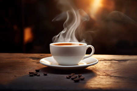 Hot coffeeの素材