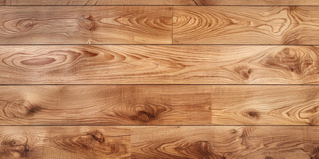 Parquet wood texture, Oak wooden floor background.の素材