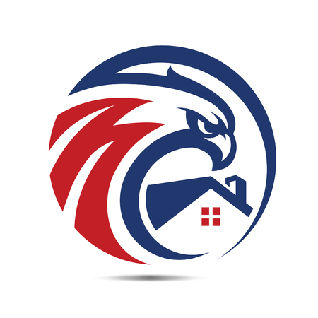 Michigan Estate & Roofingのイラスト素材