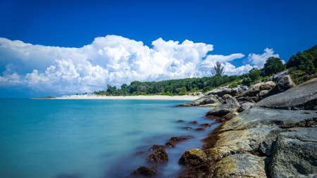 Wonderful daylight photos at batam bintan indonesiaの写真素材