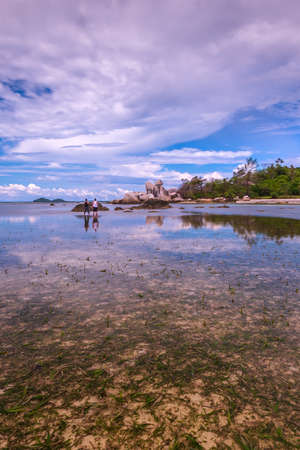 Wonderful Day at Bintan Island Indonesiaの写真素材
