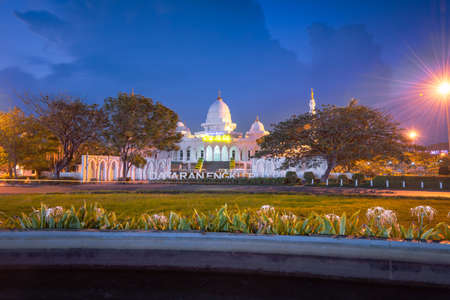 Wonderful Sunset at Batam Bintan Island Indonesiaの写真素材