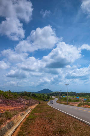 Landscape Photos Of Wonderful Panorama in Batam Bintan Islandの写真素材