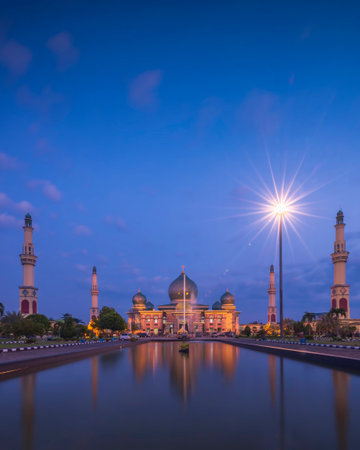 Wonderful Panorama Photos at Indonesiaの写真素材