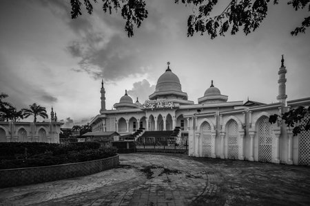 Blackwhite Panorama Photos at batam bintan island Indonesia
