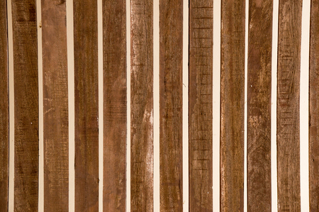 Wood fence backgroundの写真素材