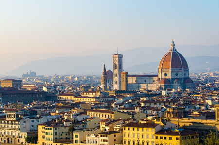 Florence Panoramicの写真素材