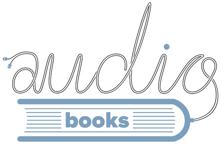 Audio books sign.のイラスト素材