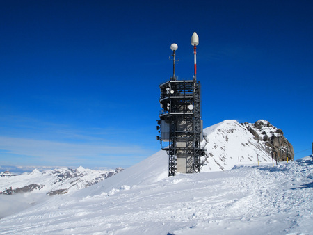 Mountain in Switzerlandの写真素材