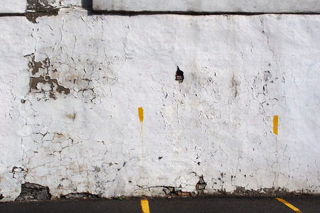 Old wall backgroundの写真素材