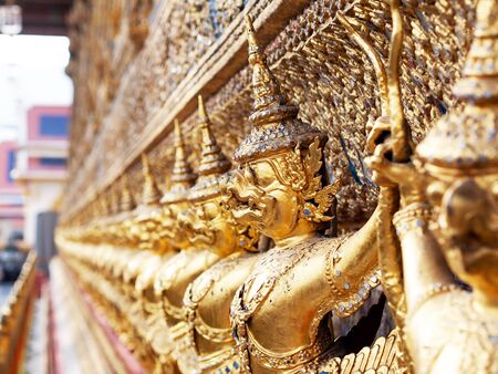 Thai templeの写真素材