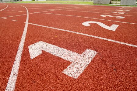 Running track
