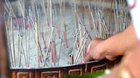 The Incenseの写真素材