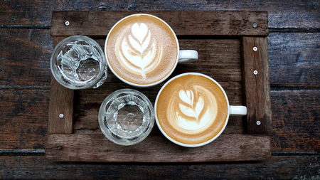 Hot coffee