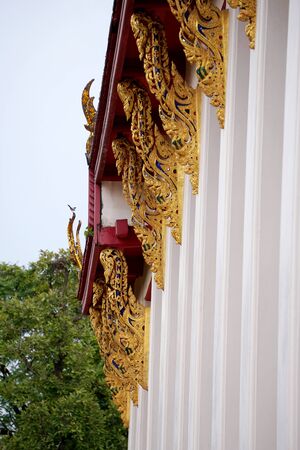 Thai templeの写真素材