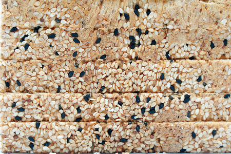 Multi Grains Wheat Loafの写真素材