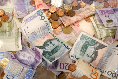 Donation box in the Airportの写真素材