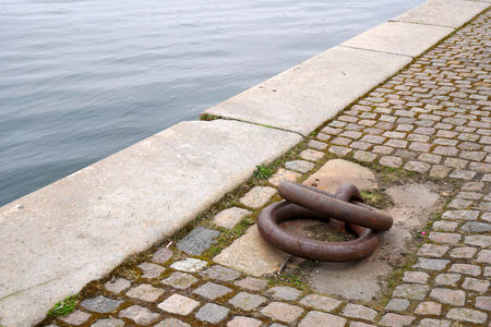 The harbor of Copenhagen Denmarkの写真素材