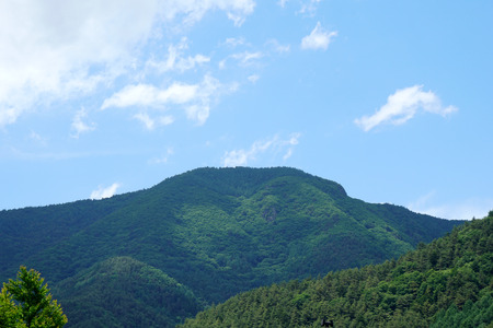 Landscape Lake Kawaguchi , Mount Fuji , Japanの写真素材