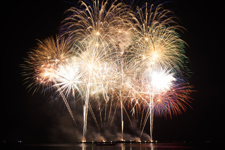 Fireworkの写真素材