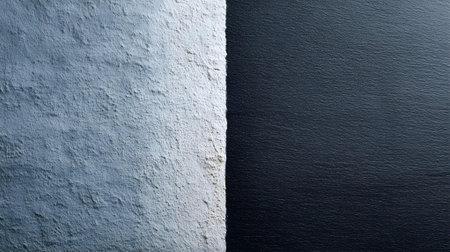 white and black wall texture background with copy space for text or image.ai generatedの素材