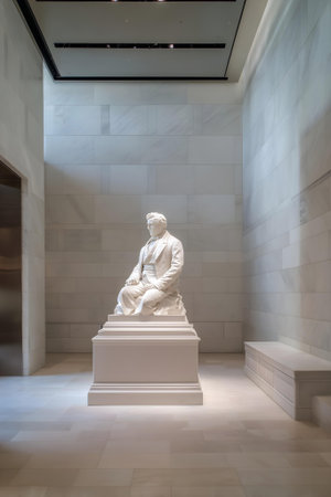 The Museum .ai generatedの素材