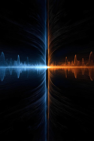 abstract fractal background a computer-generated 2D illustration, texture.ai generatedの素材