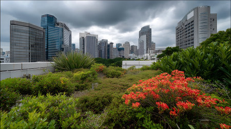 Singapore cityscape. Singapore is the worldの素材
