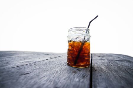 Coffee mug on Tableの写真素材