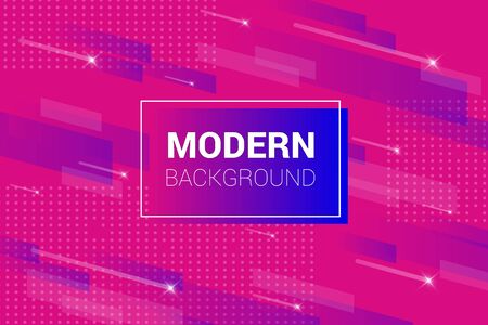 Purple modern background with place for text. Colorful geometric background for use as a web and application design, banners, posters, advertising and moreのイラスト素材