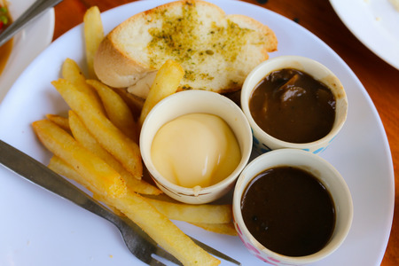 Bread and French Fries