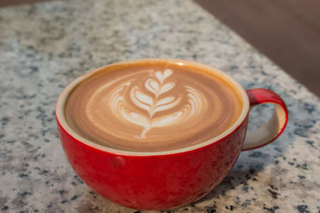 Red Hot Coffee Mugsの写真素材