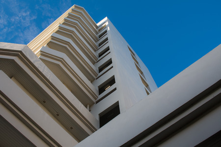 The 10-storey building