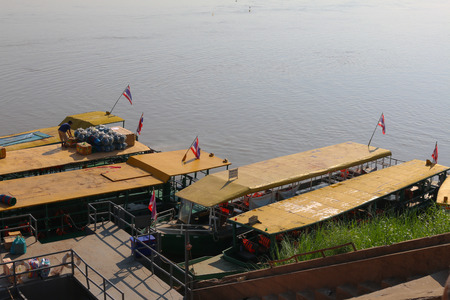 Passenger Port in Thailandのeditorial素材