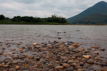 Rock Riverの写真素材