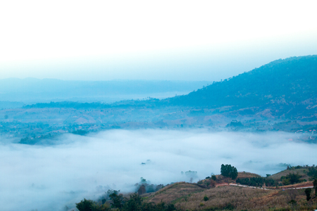 Mountain Mistの写真素材