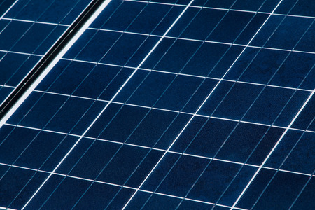 solar panels alternative electricity sourceの写真素材