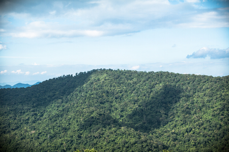 Mountain viewの写真素材