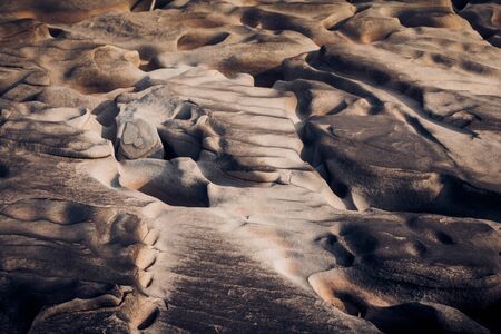beautiful background rock canyon beside maekhong riverの写真素材